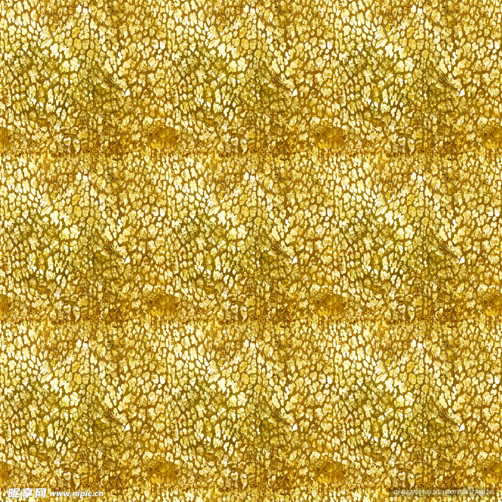 金箔黄金贴图 