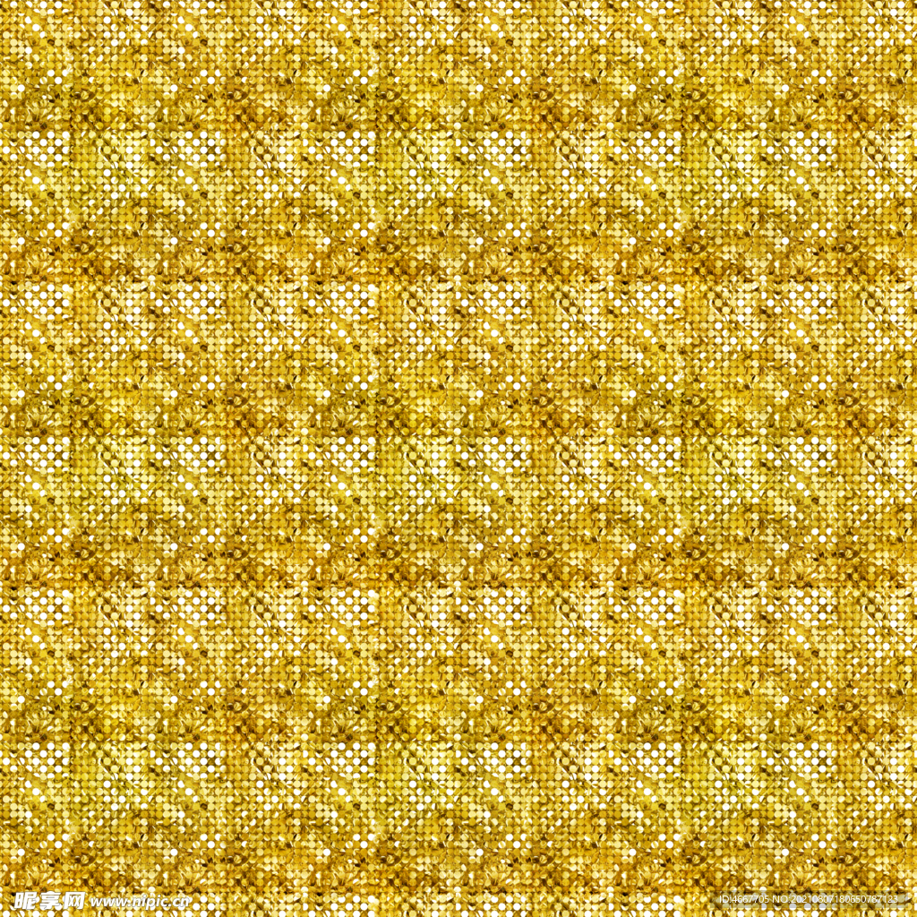 金箔黄金贴图 