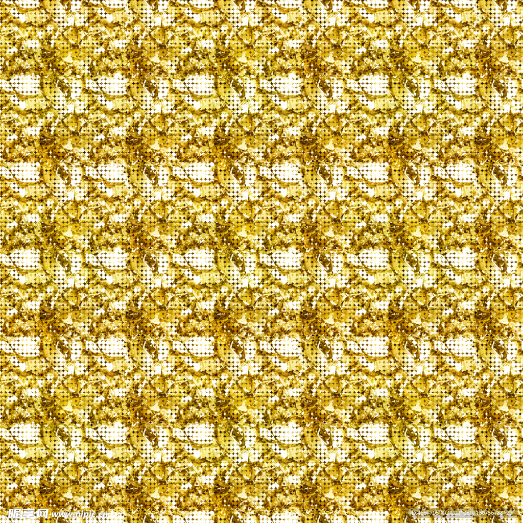 金箔黄金贴图 