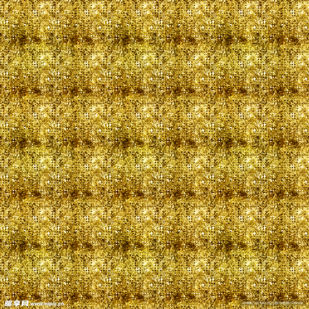 金箔黄金贴图 