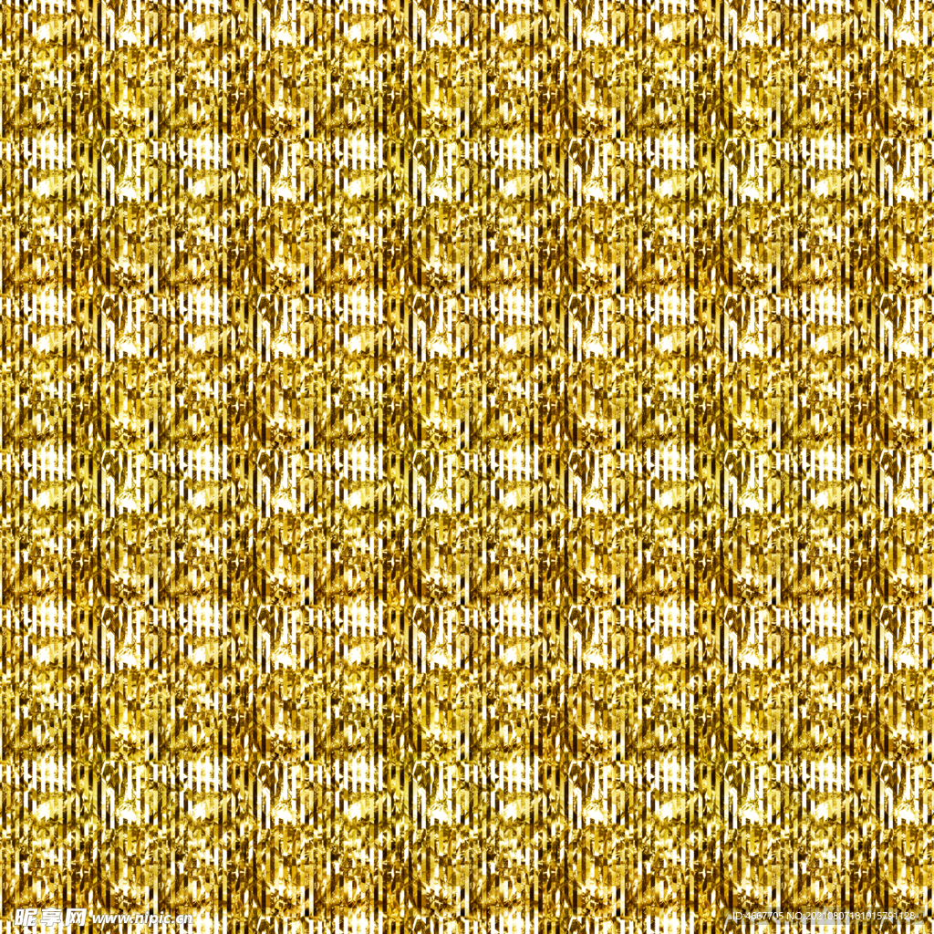 金箔黄金贴图 
