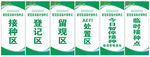 接种点立牌