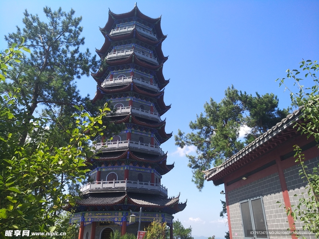 玉屏塔