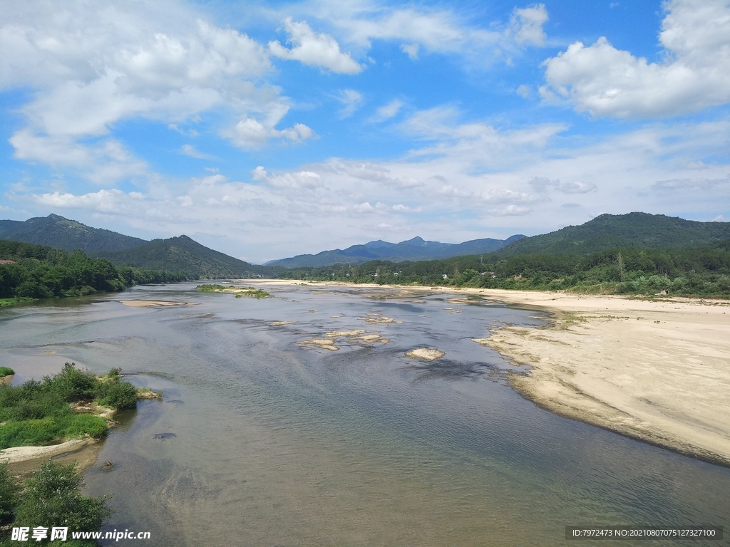 鄂东山水