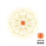 瑜珈垫 瑜伽垫  印花纹身素材
