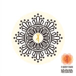 瑜珈垫 瑜伽垫  印花纹身素材