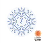 瑜珈垫 瑜伽垫  印花纹身素材