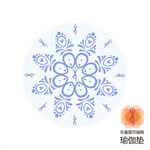 瑜珈垫 瑜伽垫  印花纹身素材
