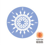 瑜珈垫 瑜伽垫  印花纹身素材