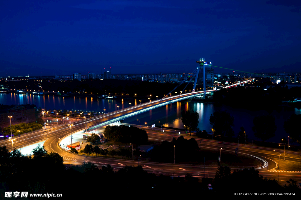 城市夜景