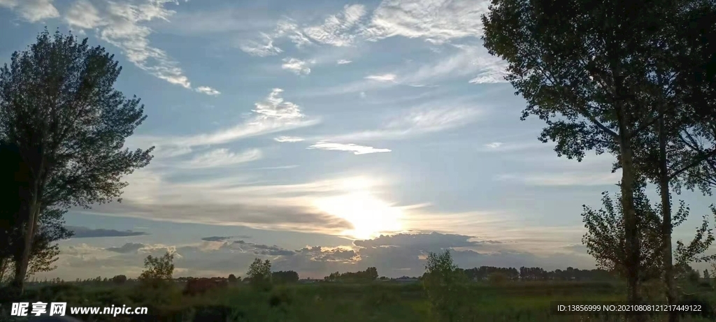 夕阳