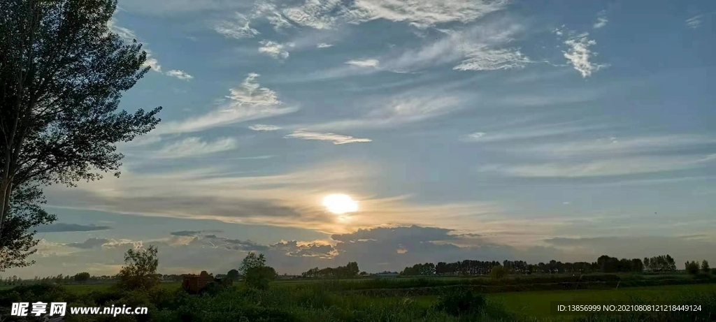 夕阳