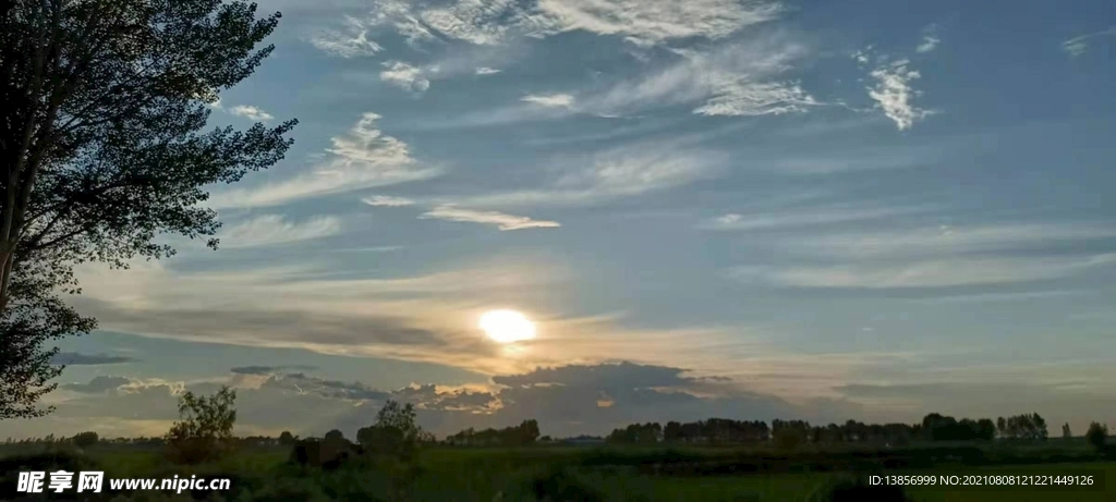 夕阳
