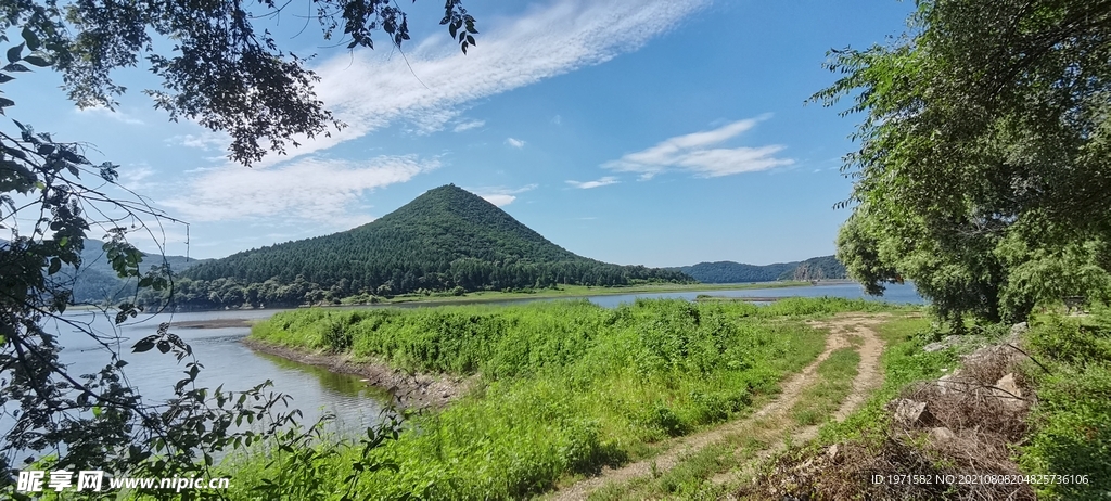 田园山水风景