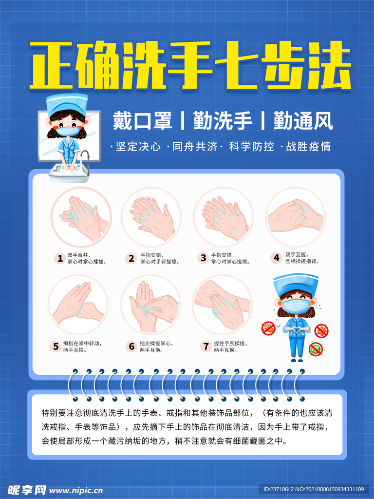洗手宣传海报