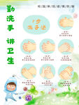 洗手宣传海报 
