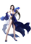 游戏古装美女 