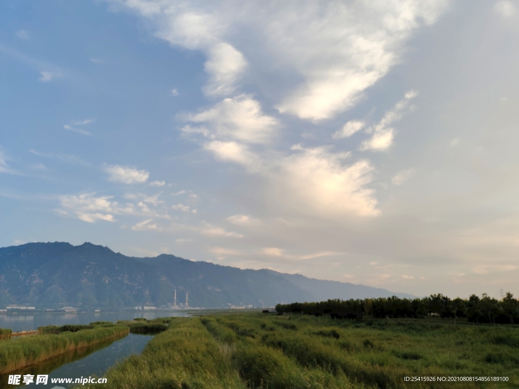 天空