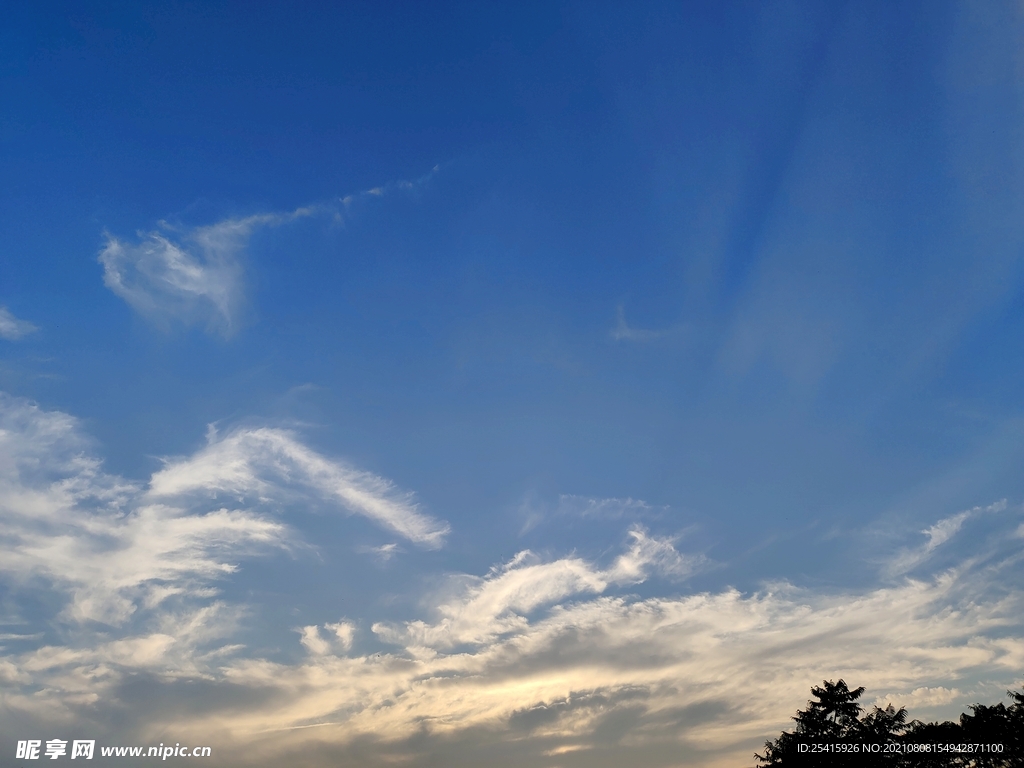 天空