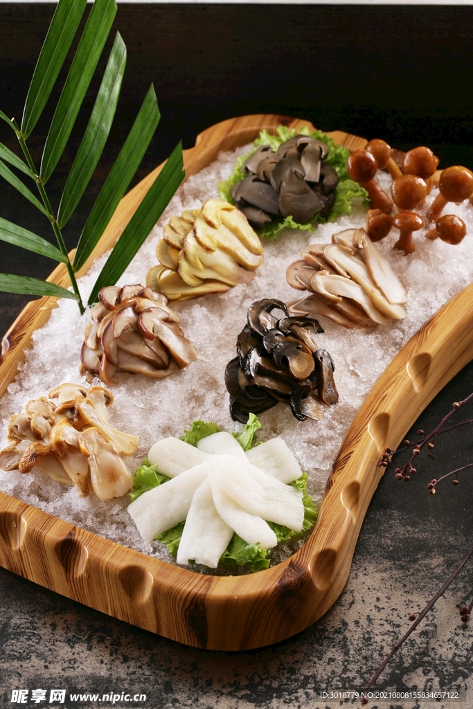 野生菌菇