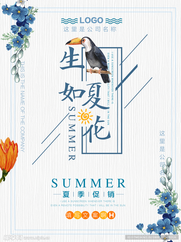 夏季上新