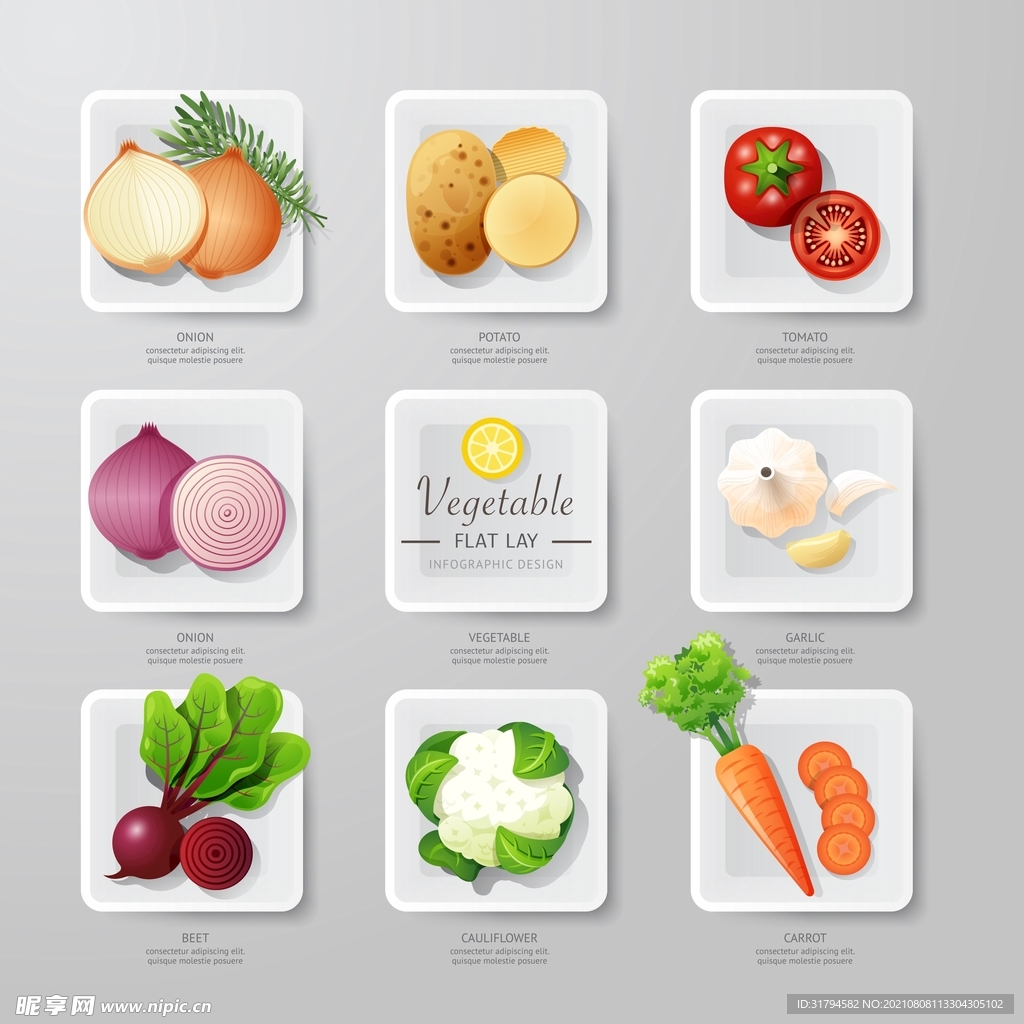 美食插画