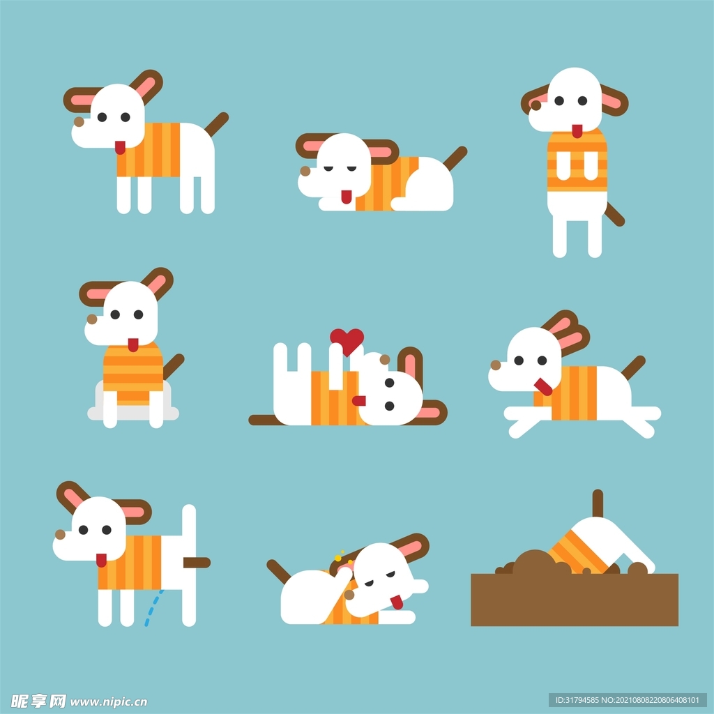 卡通狗