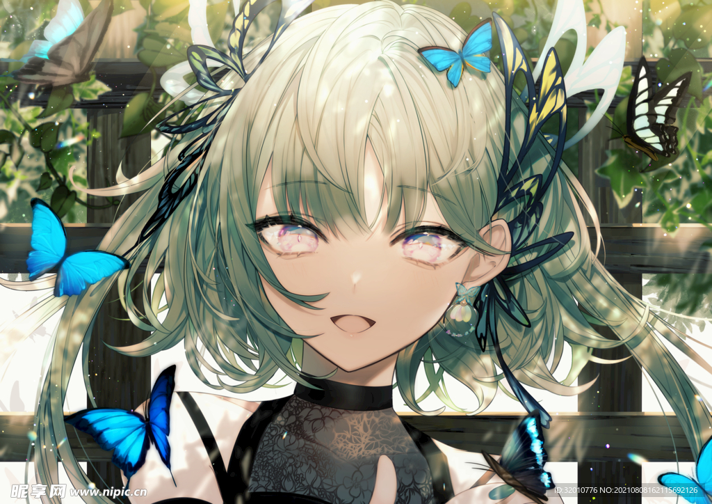 美女