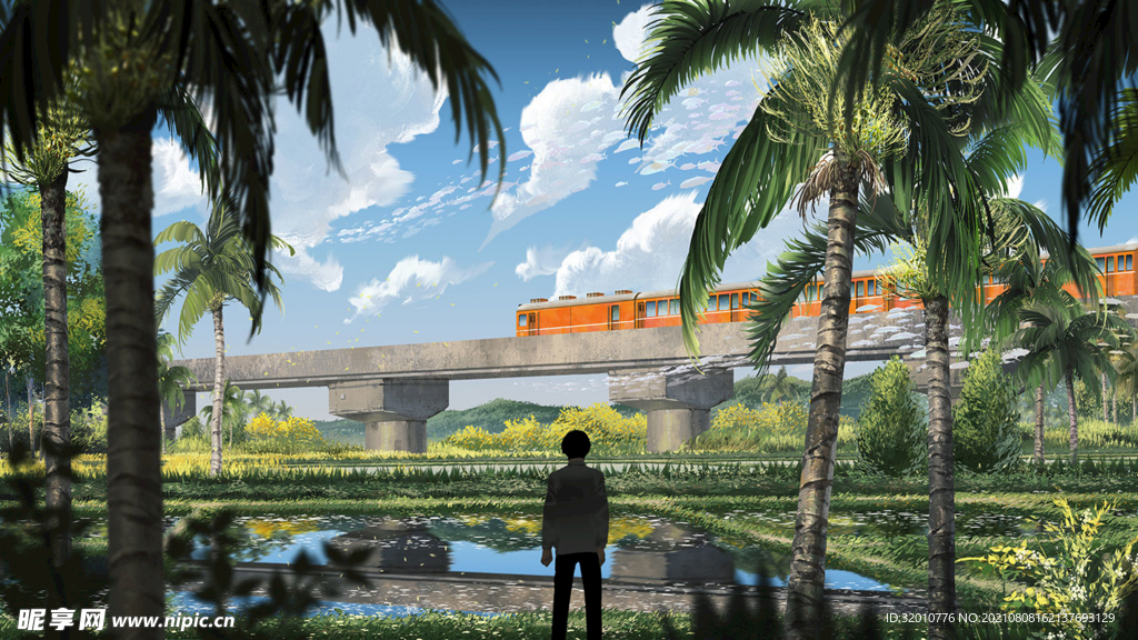 风景 