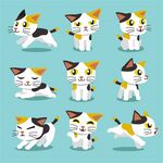 卡通猫