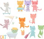 卡通猫