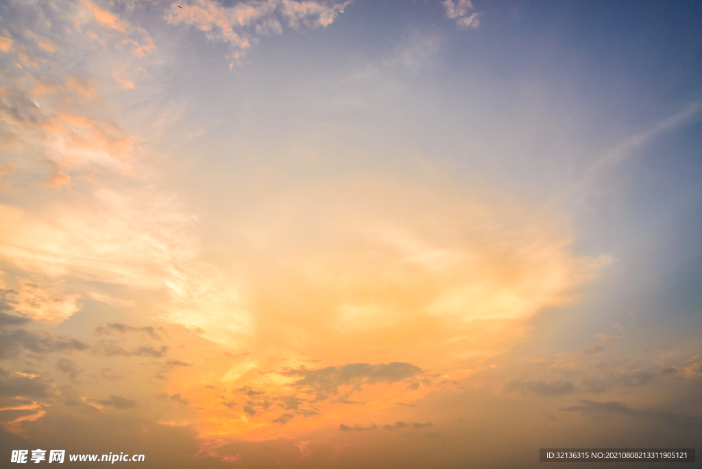 落日天空