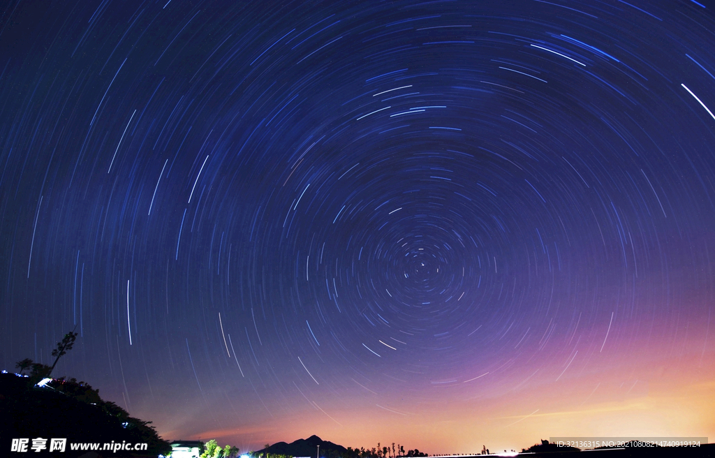 落日天空