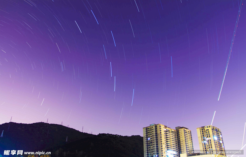 落日天空