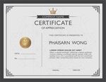 欧式证书