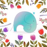 动物插画