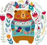 动物插画