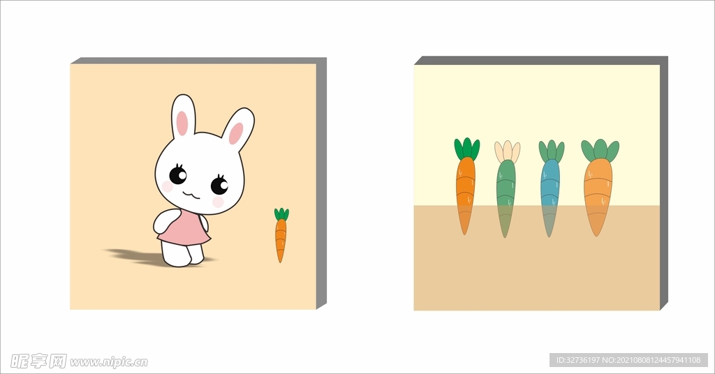 卡通装饰画