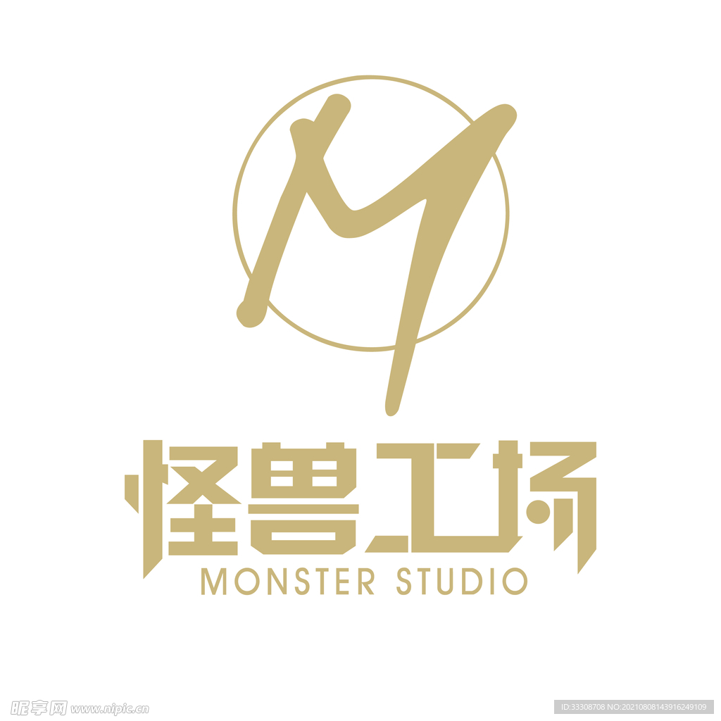 怪兽工场Logo