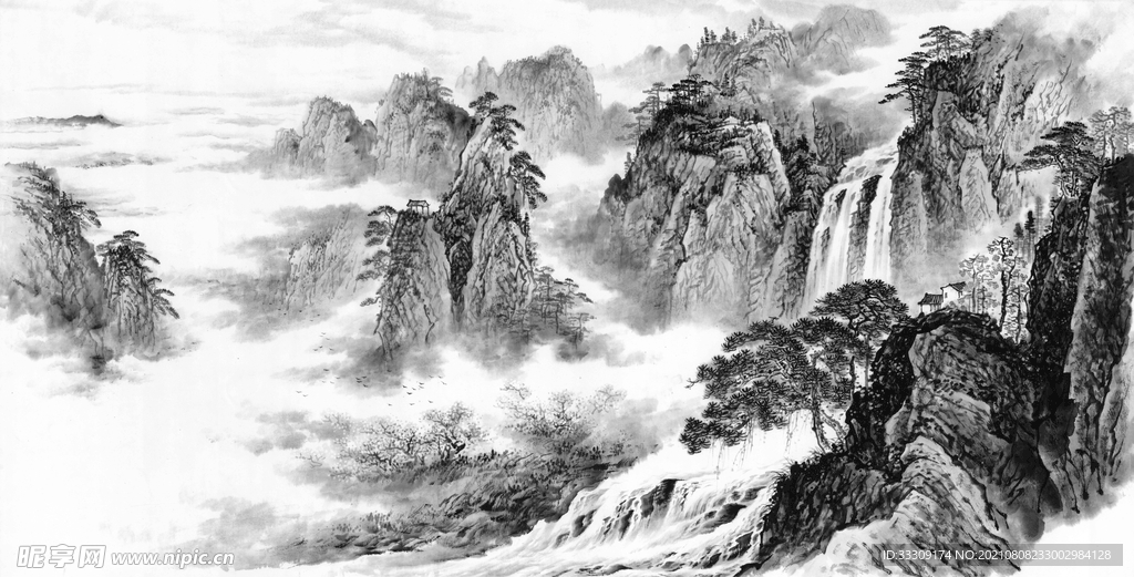 山水画