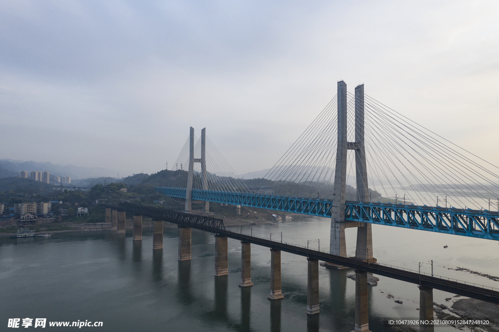 白沙沱铁路长江大桥