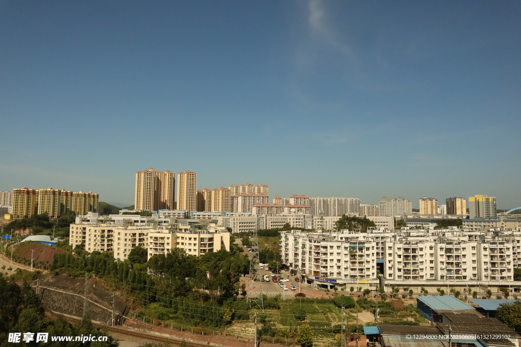 城市