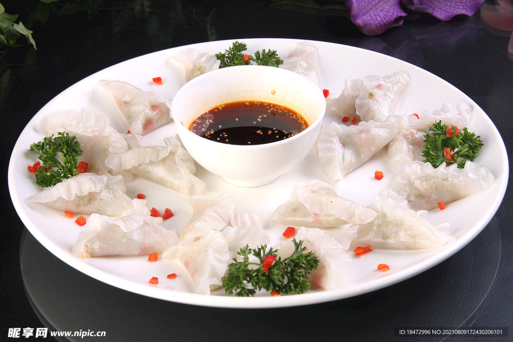 虾皇蒸饺