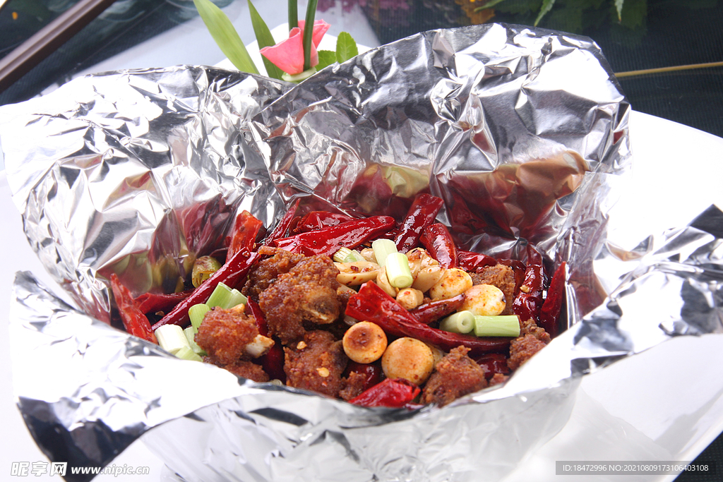 银箔排骨