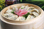 鲜虾蒸饺
