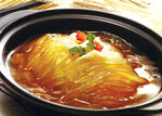 生拆蟹肉海虎翅