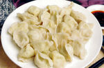 豆角水饺