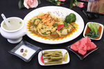 咖喱鸡块饭