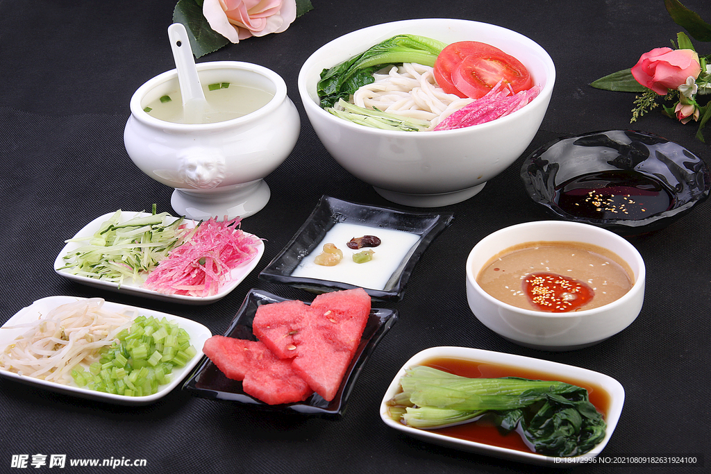 特色麻酱面