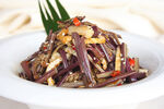 蕨菜豆腐丝
